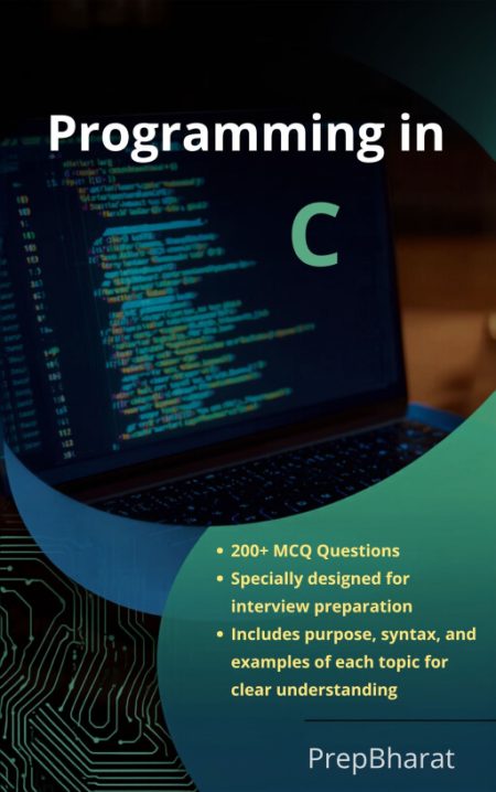 Programming in C (English, eBook, PrepBharat)