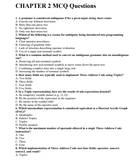 Compiler Design - Image 5