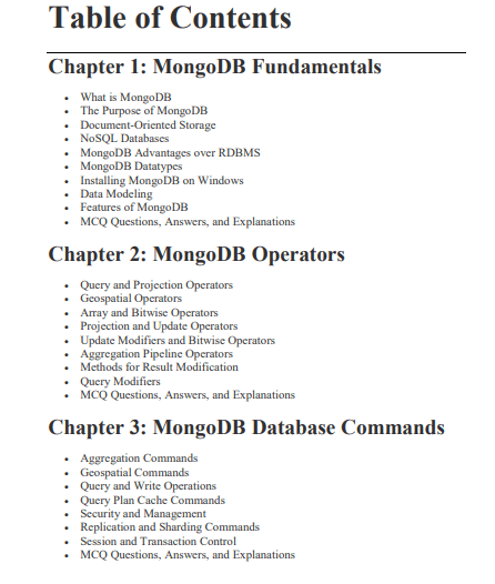 MongoDB Fundamentals - Image 3