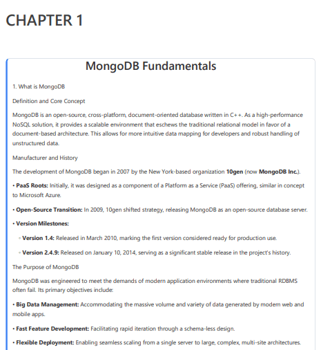 MongoDB Fundamentals - Image 4