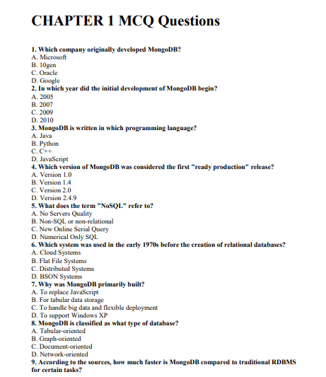 MongoDB Fundamentals - Image 5