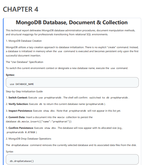 MongoDB Fundamentals - Image 7