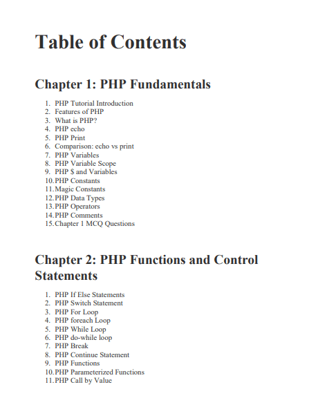 PHP Programming - Image 3