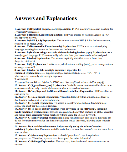 PHP Programming - Image 5