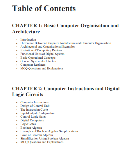 Computer Organization & Architecture - Image 3