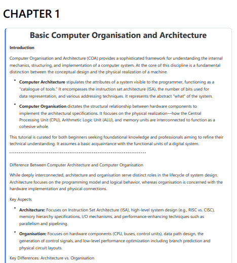 Computer Organization & Architecture - Image 4