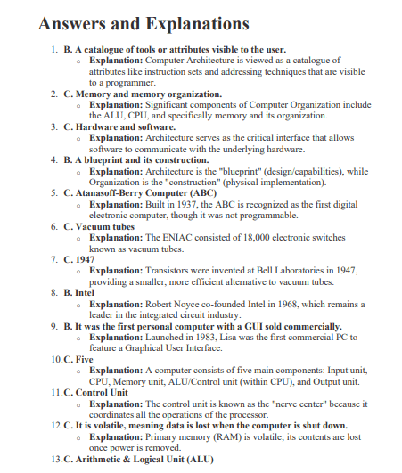 Computer Organization & Architecture - Image 2