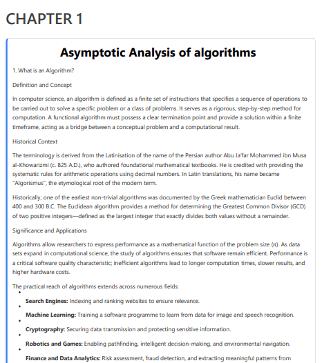 Design and Analysis of Algorithms - Image 4