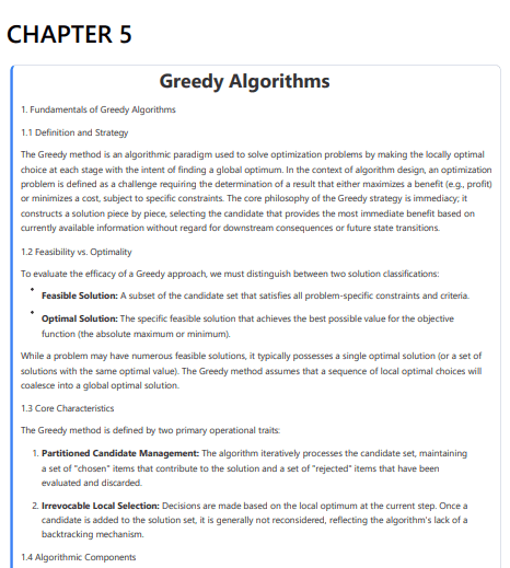 Design and Analysis of Algorithms - Image 7
