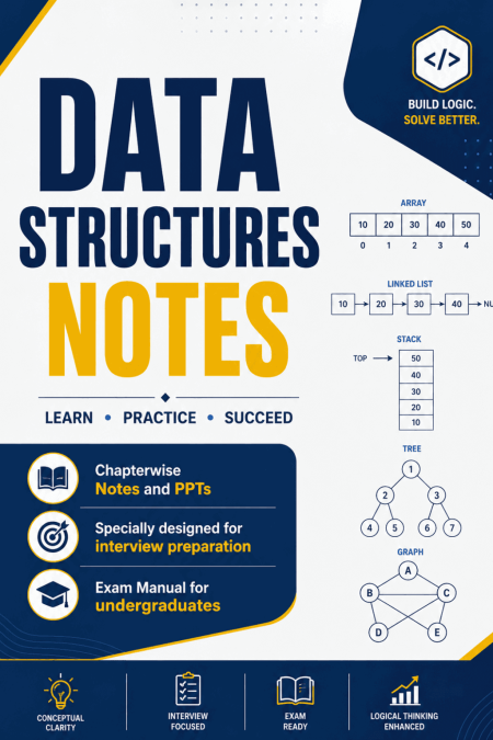 Data Structures Notes