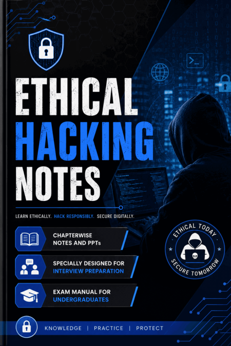 Ethical Hacking Notes