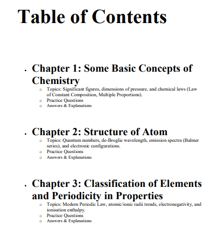 JEE Main & Advanced Chemistry (Class 11) - Image 3