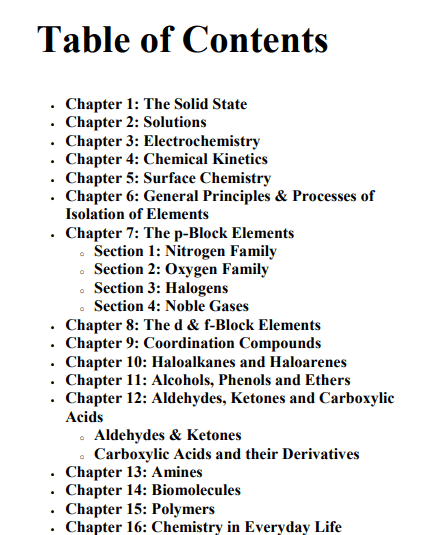 JEE Main & Advanced Chemistry (Class 12) - Image 2