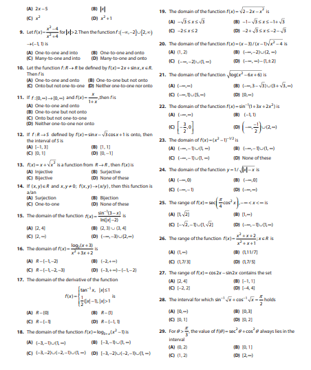 JEE Main & Advanced Mathematics (Class 11) - Image 2
