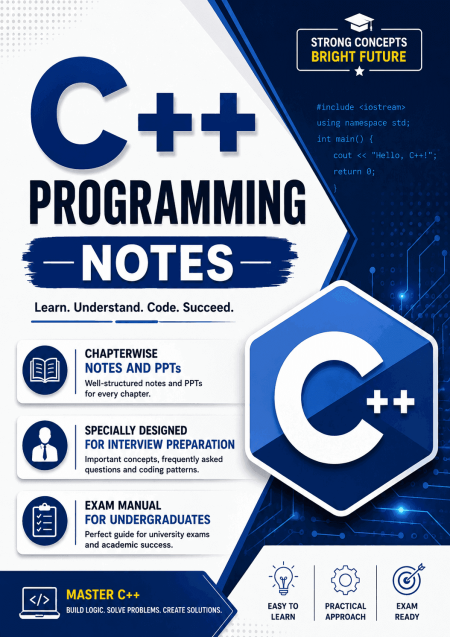 C++ Programming Notes
