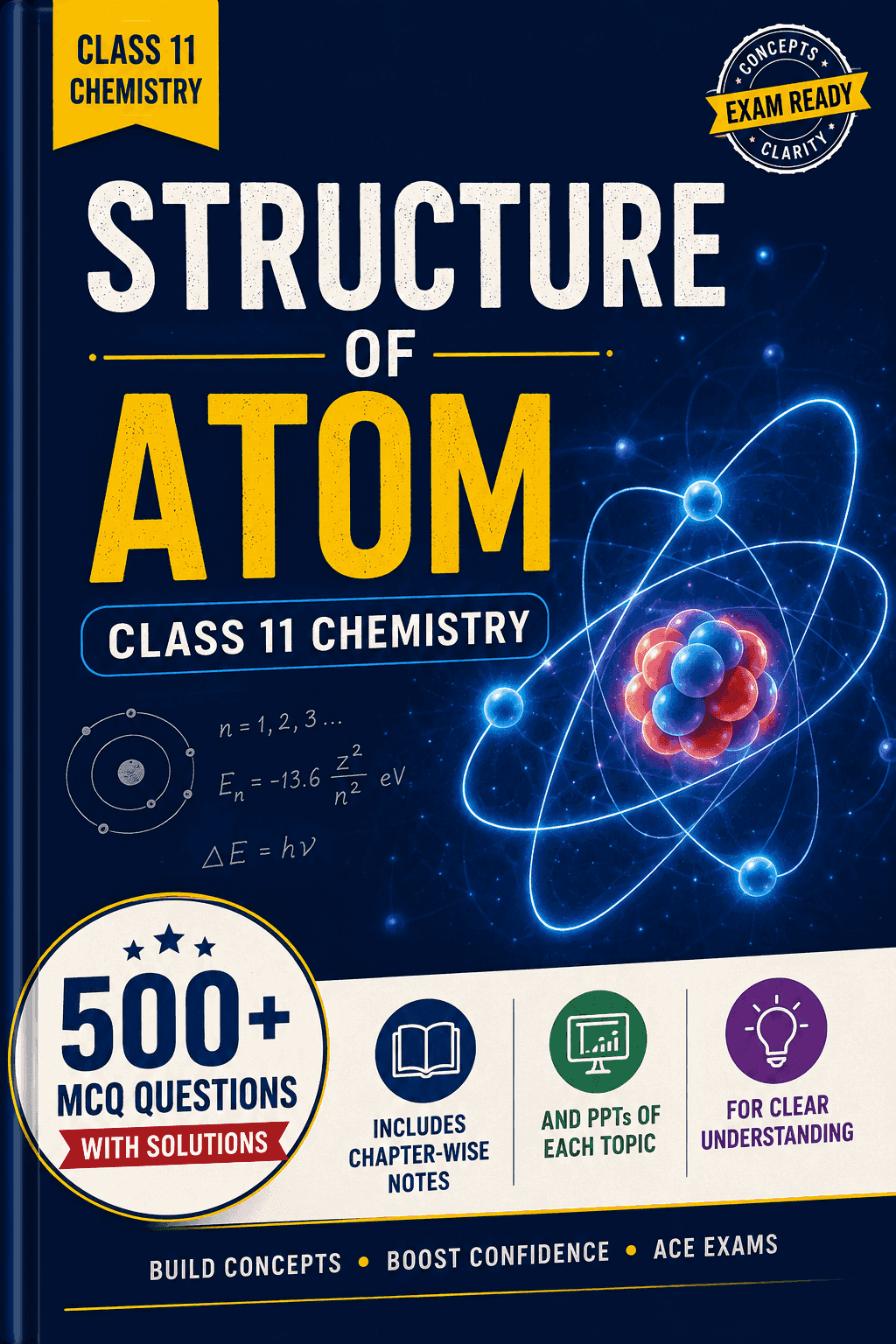 Structure of Atom (Class 11)