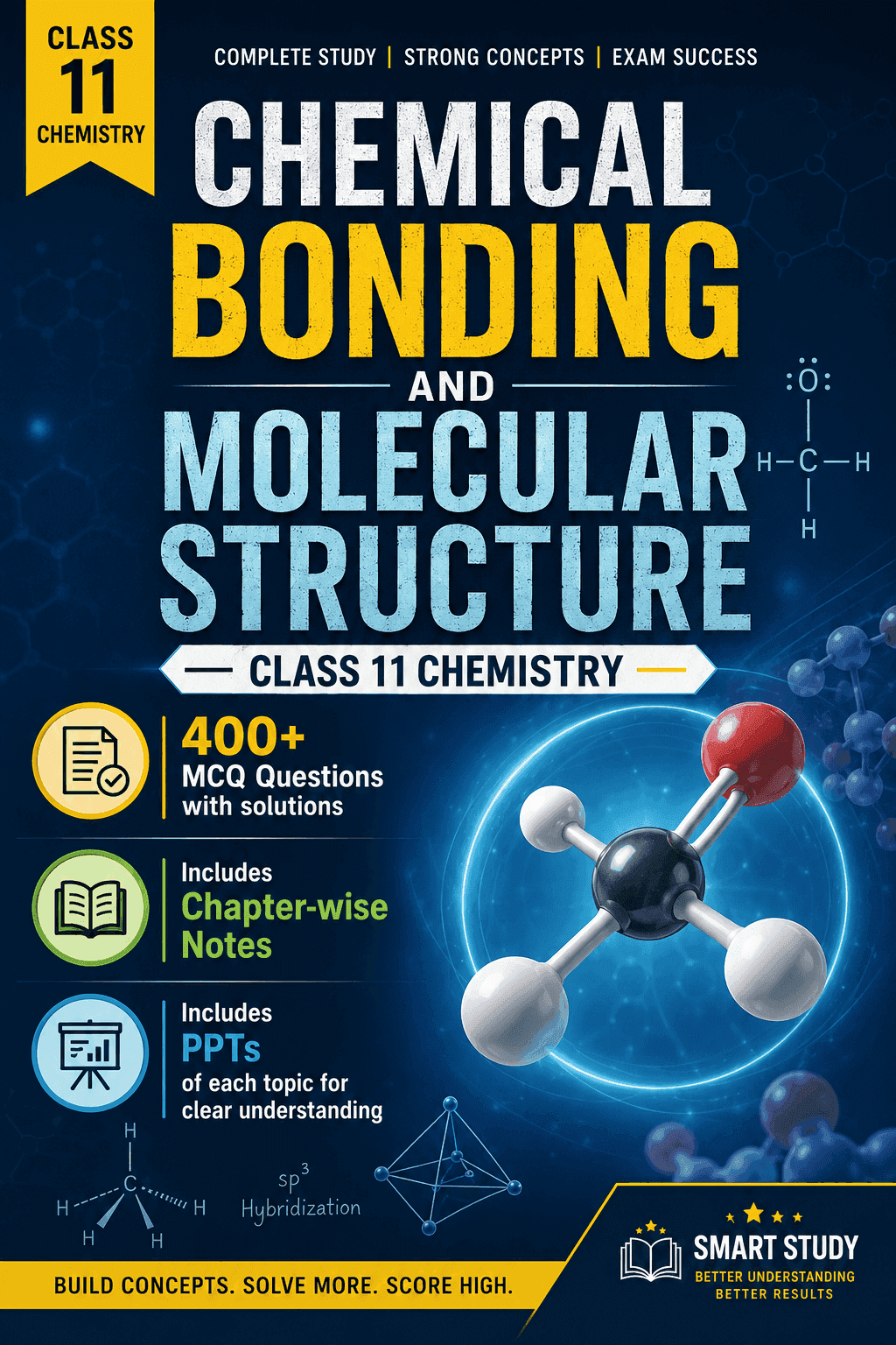 Chemical Bonding and Molecular Structure (Class 11)