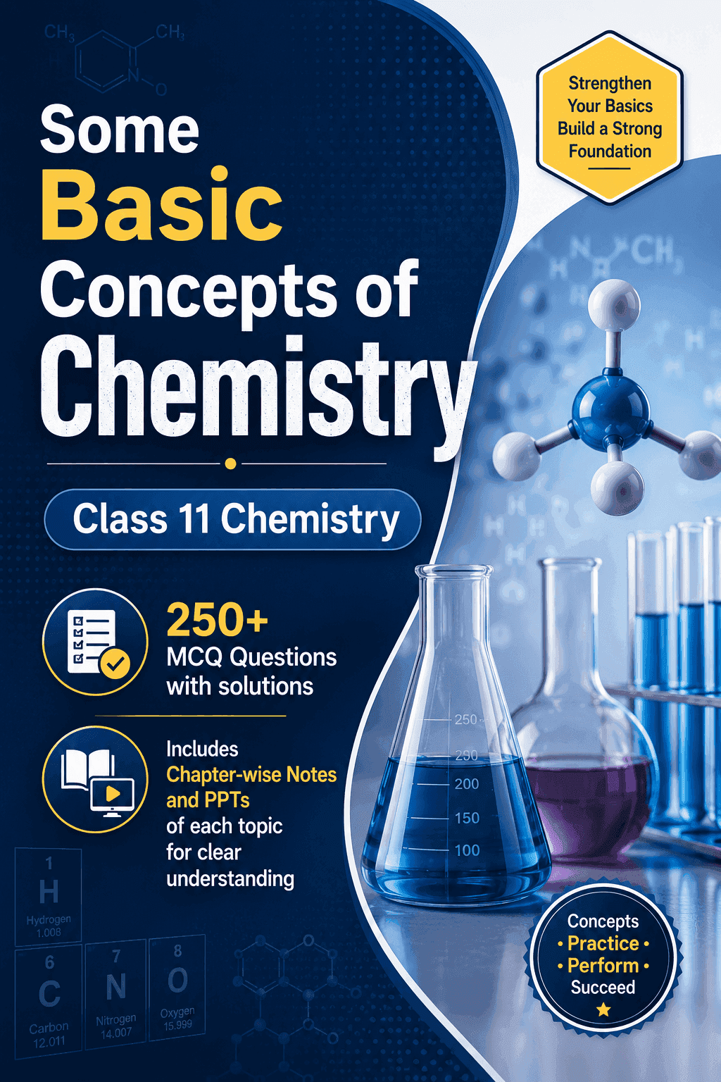 Some Basic Concepts of Chemistry (Class 11)