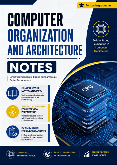 Computer Organization and Architecture Notes