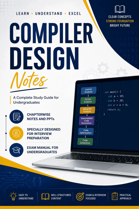Compiler Design Notes