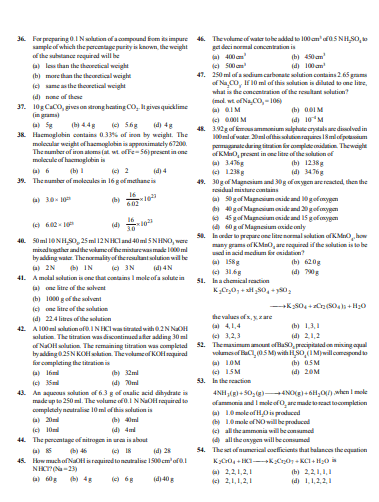 Some Basic Concepts of Chemistry (Class 11) - Image 3