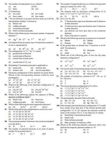 Structure of Atom (Class 11) - Image 5