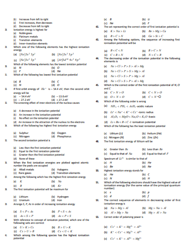 Classification of Elements and Periodicity in Properties (Class 11) - Image 2