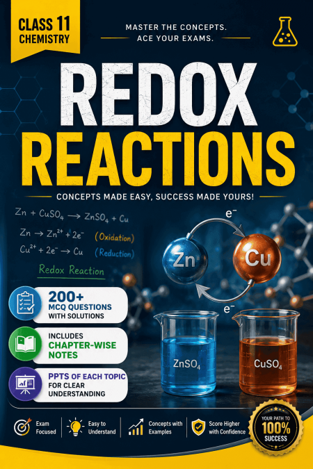 Redox Reactions (Class 11)