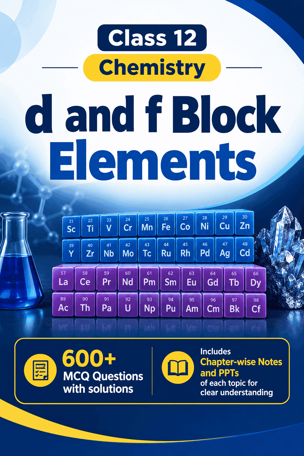 d and f Block Elements (Class 12)