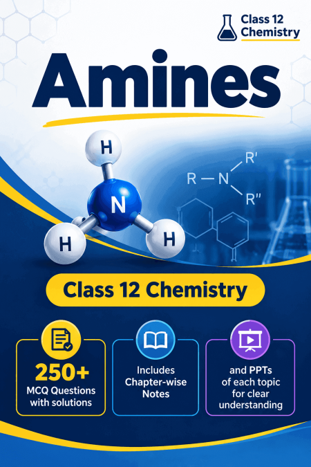 Amines (Class 12)