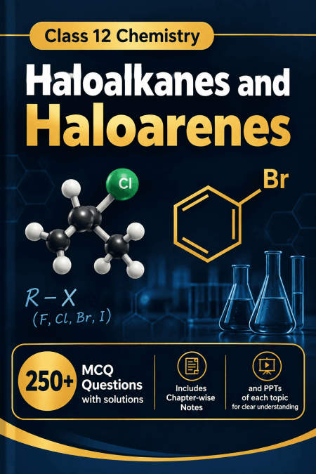 Haloalkanes and Haloarenes (Class 12)