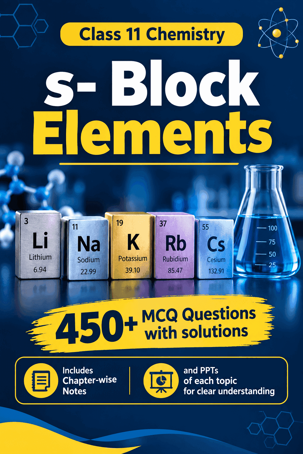 s- Block Elements (Class 11)