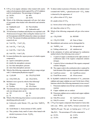 Organic Chemistry (Class 11) - Image 4