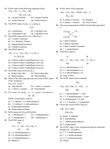 Organic Chemistry (Class 11) - Image 3