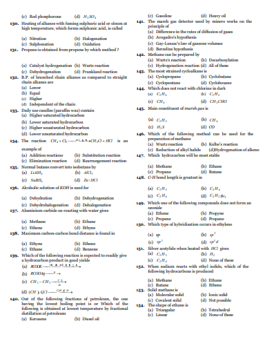 Hydrocarbons (Class 11) - Image 4