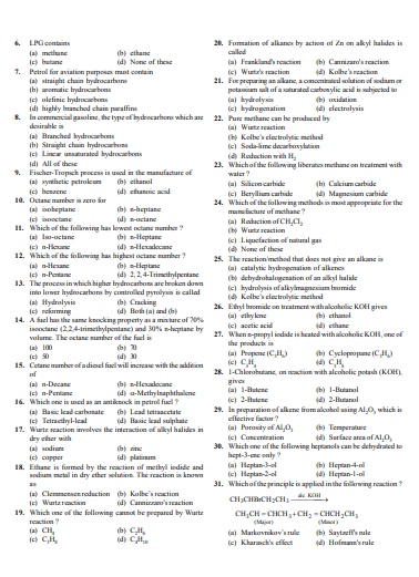 Hydrocarbons (Class 11) - Image 5