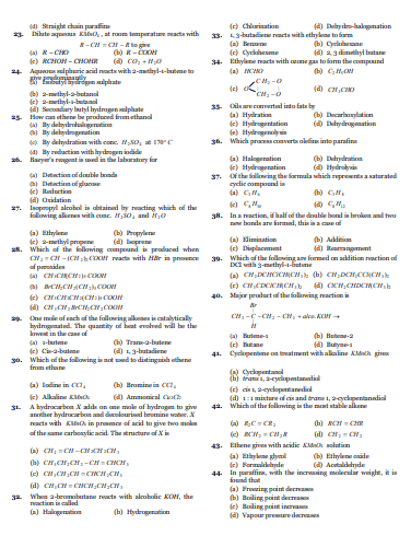 Hydrocarbons (Class 11) - Image 2