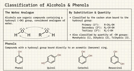 Alcohols, Phenols and Ethers (Class 12) - Image 3