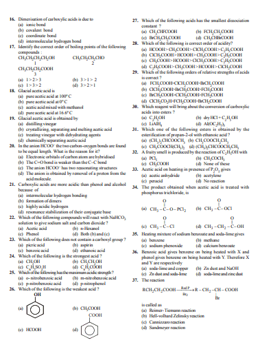 Aldehydes, Ketones and Carboxylic Acids (Class 12) - Image 5