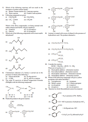 Aldehydes, Ketones and Carboxylic Acids (Class 12) - Image 2